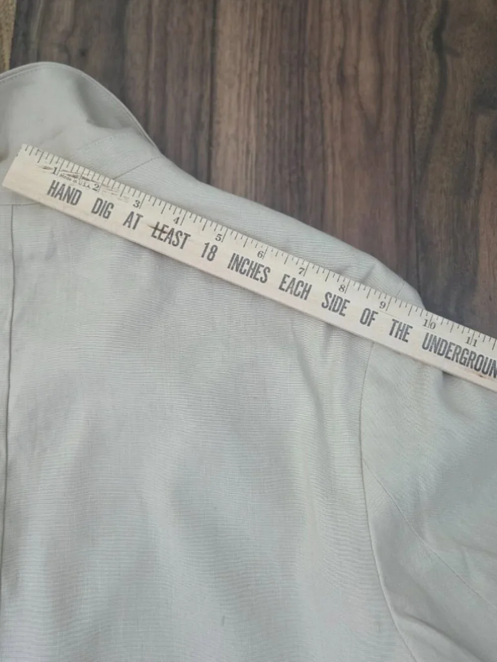 Calvin Klein Mens Linen-blend Two-Button Blazer Jacket, Beige M 42R $329